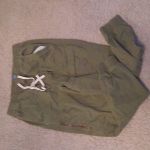 Green Cargo joggers